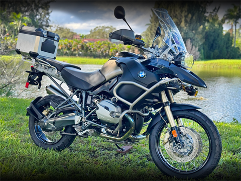 Used 2013 BMW R 1200 GS Adventure Premium Motorcycles in North