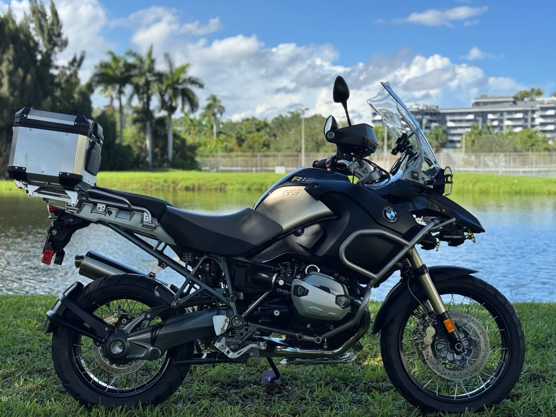 Used 2013 BMW R 1200 GS Adventure Premium Motorcycles in North