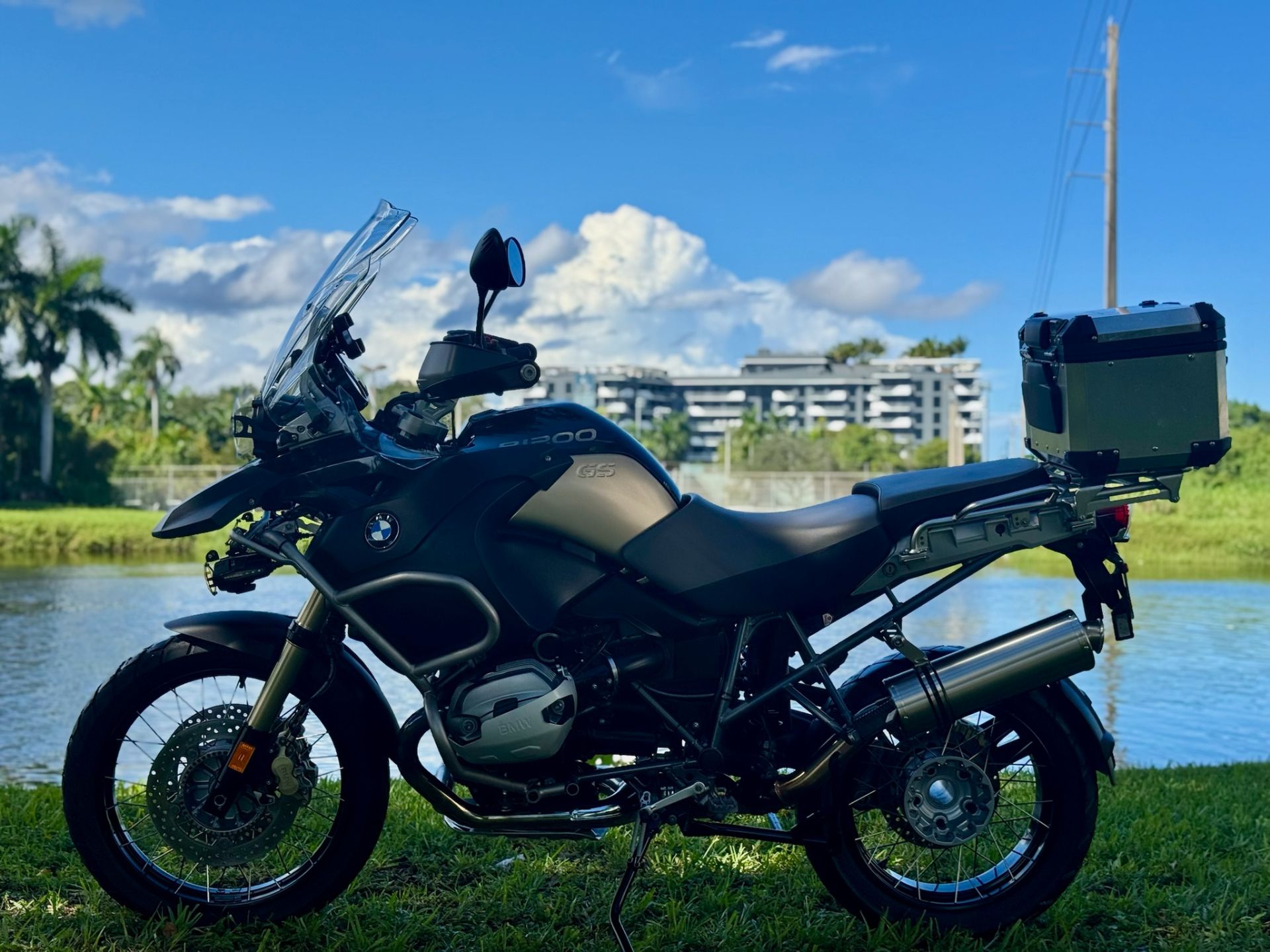 Used 2013 BMW R 1200 GS Adventure Premium Motorcycles in North