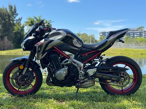 Used 2019 Kawasaki Z900 ABS Metallic Moondust Gray / Ebony