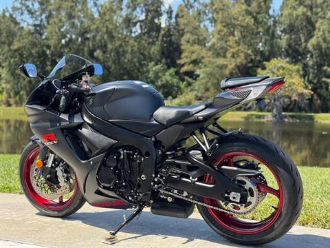 クリスピSVARTISEN75GTX Used 2017 Suzuki GSX-R600 Glass Sparkle Black / Marble