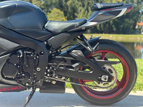 Used 2017 Suzuki GSX-R600 Glass Sparkle Black / Marble