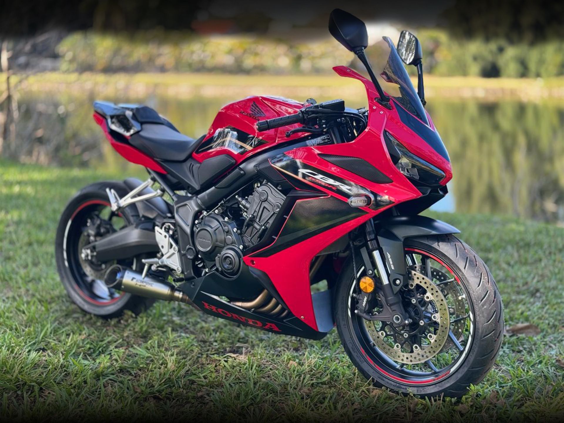 Used 2023 Honda CBR650R ABS Grand Prix Red | Motorcycles in Used 2023 Honda CBR650R ABS Grand Prix Red | Motorcycles in
