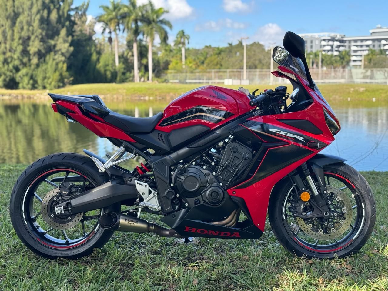 Used 2023 Honda CBR650R ABS Grand Prix Red | Motorcycles in