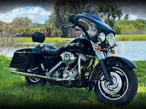 Used 2007 Harley-Davidson Street Glide™ Vivid Black Motorcycles