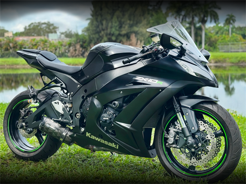 ファンタジア SPARK Kawasaki ZX-10R / RR Titanium Racing Exhaust System