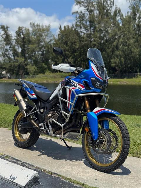 Used 2019 Honda Africa Twin DCT Blue White Red Motorcycles