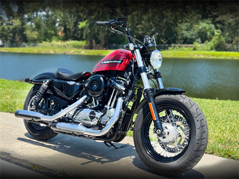 Used 2018 Harley-Davidson Forty-Eight® Special Wicked Red