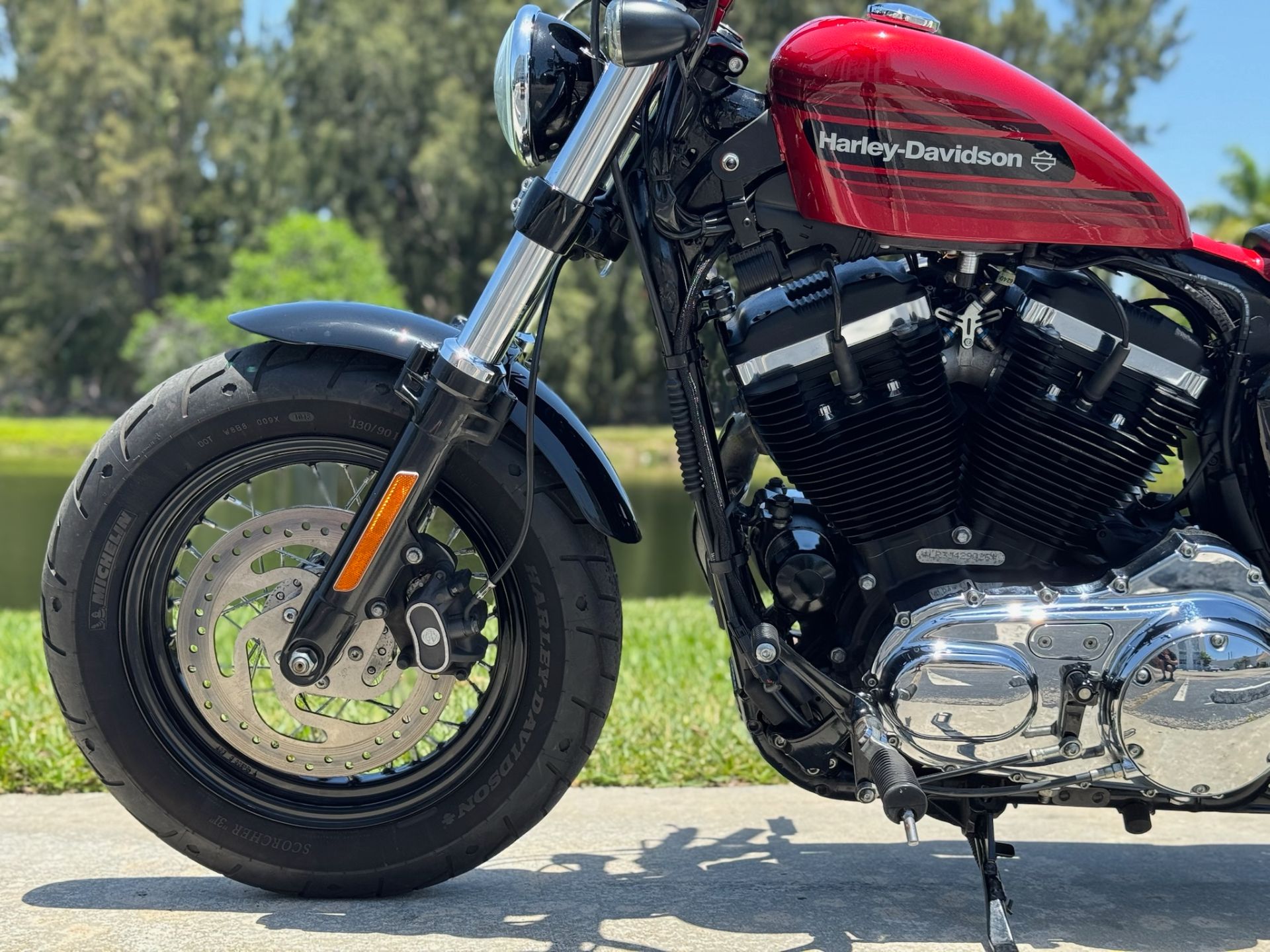 Used 2018 Harley-Davidson Forty-Eight® Special Wicked Red