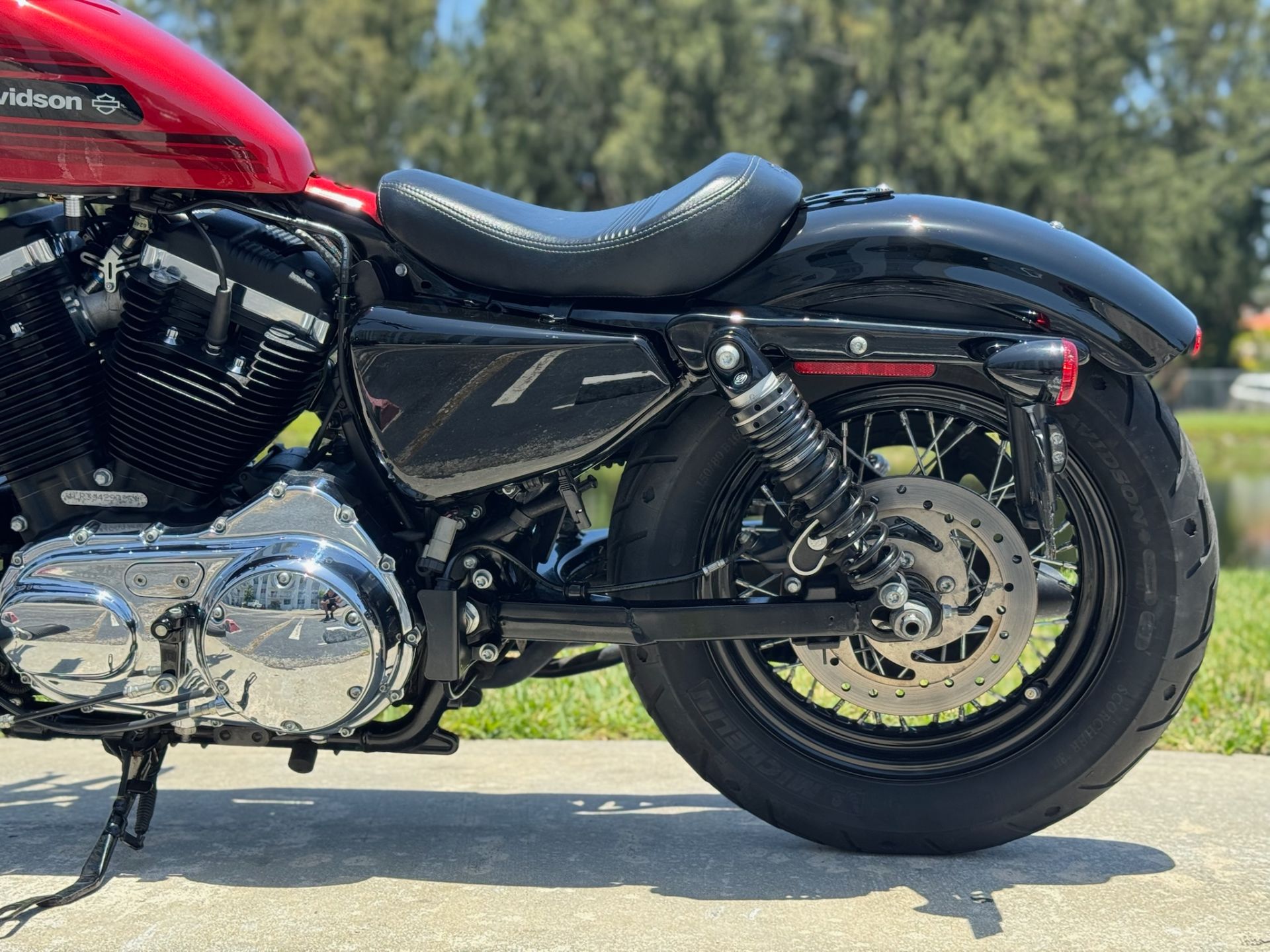 Used 2018 Harley-Davidson Forty-Eight® Special Wicked Red
