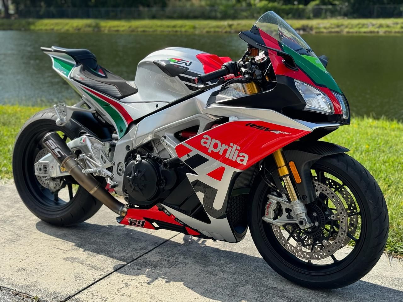 Used 2018 Aprilia RSV4 RF LE Misano Motorcycles in North Miami