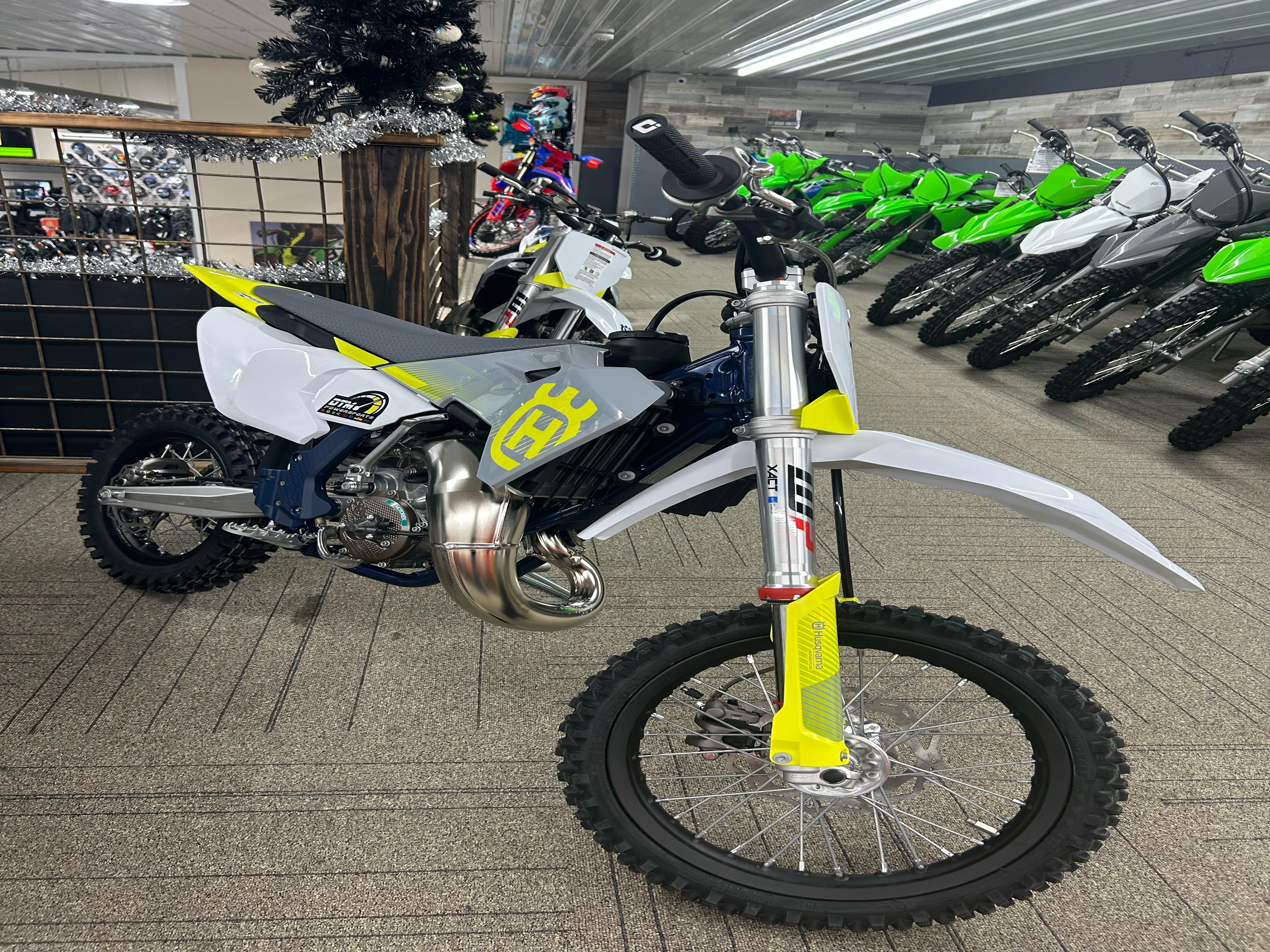 New 2026 Husqvarna TC 65 | Motorcycles in NJ | HUS021844 White