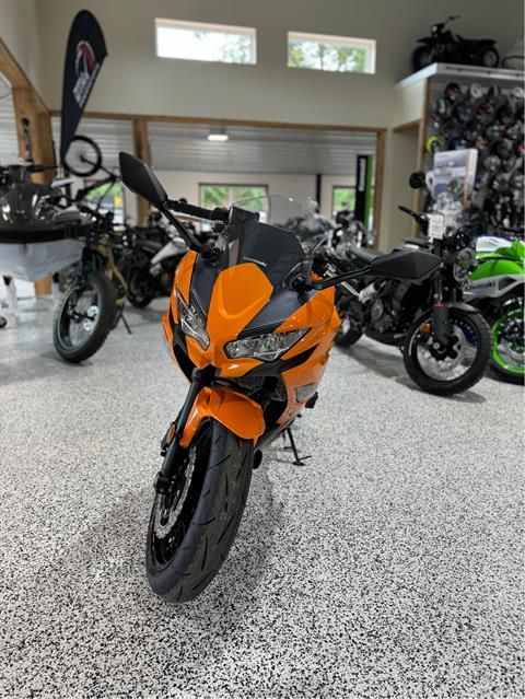 New 2025 Kawasaki Ninja 650 ABS | Motorcycles in NJ | KAWAF9031