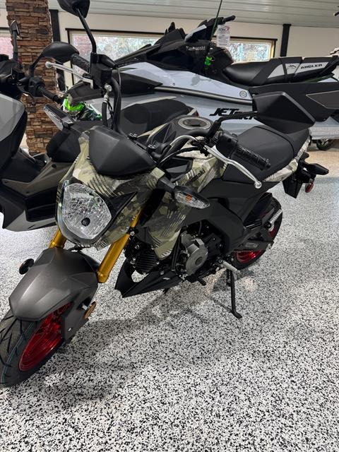 New 2026 Kawasaki Z125 Pro | Motorcycles in NJ | KAWA00151 Cypher