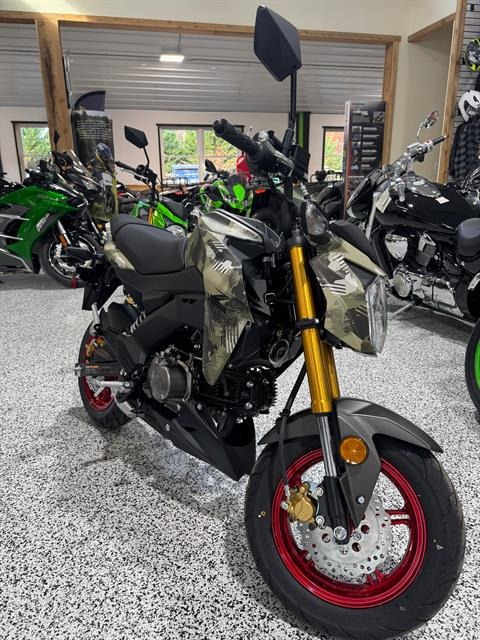 New 2026 Kawasaki Z125 Pro | Motorcycles in NJ | KAWA00151 Cypher