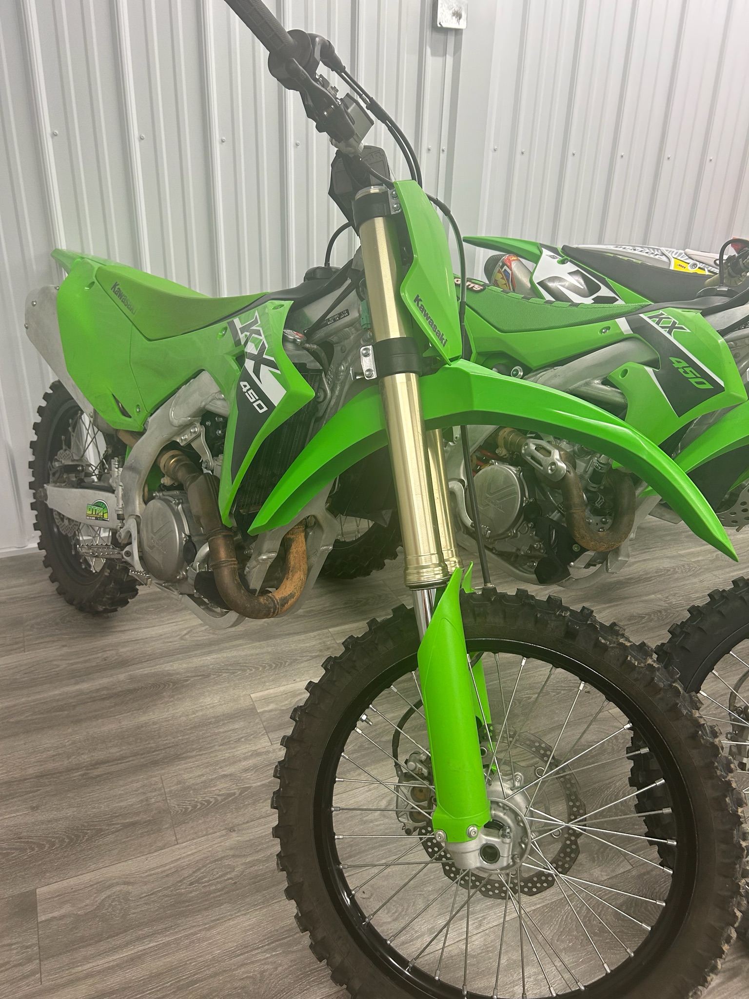 Used 2024 Kawasaki KX 450 | Motorcycles in NJ | KAW004536 Lime Green