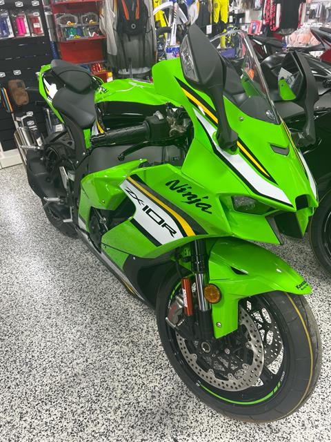 New 2025 Kawasaki Ninja ZX-10R KRT Edition ABS | Motorcycles