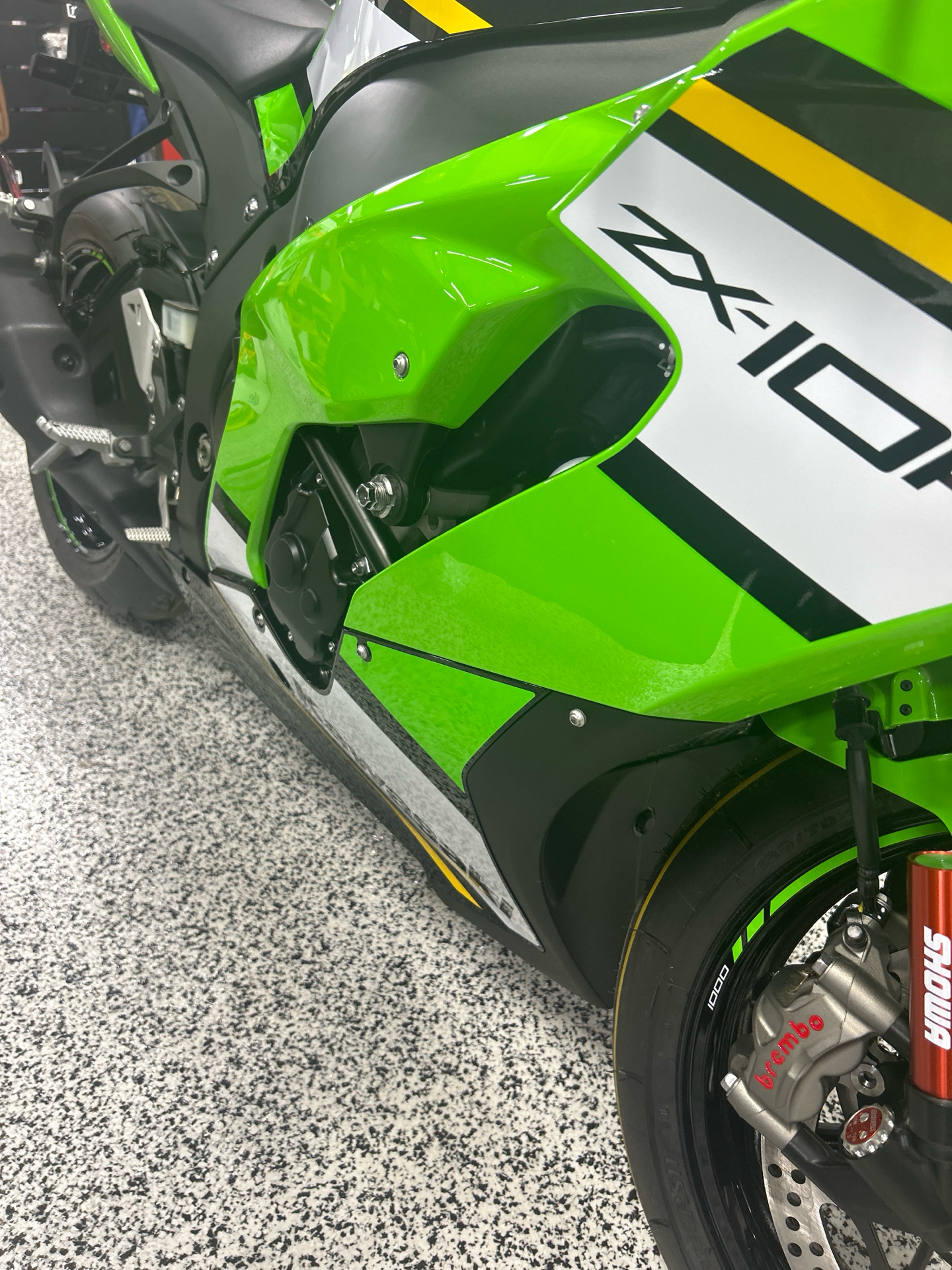その他 10th Street 2nd,K.Nakagawa Made In Japan New 2025 Kawasaki Ninja ZX-10R KRT Edition ABS, Buckhannon WV
