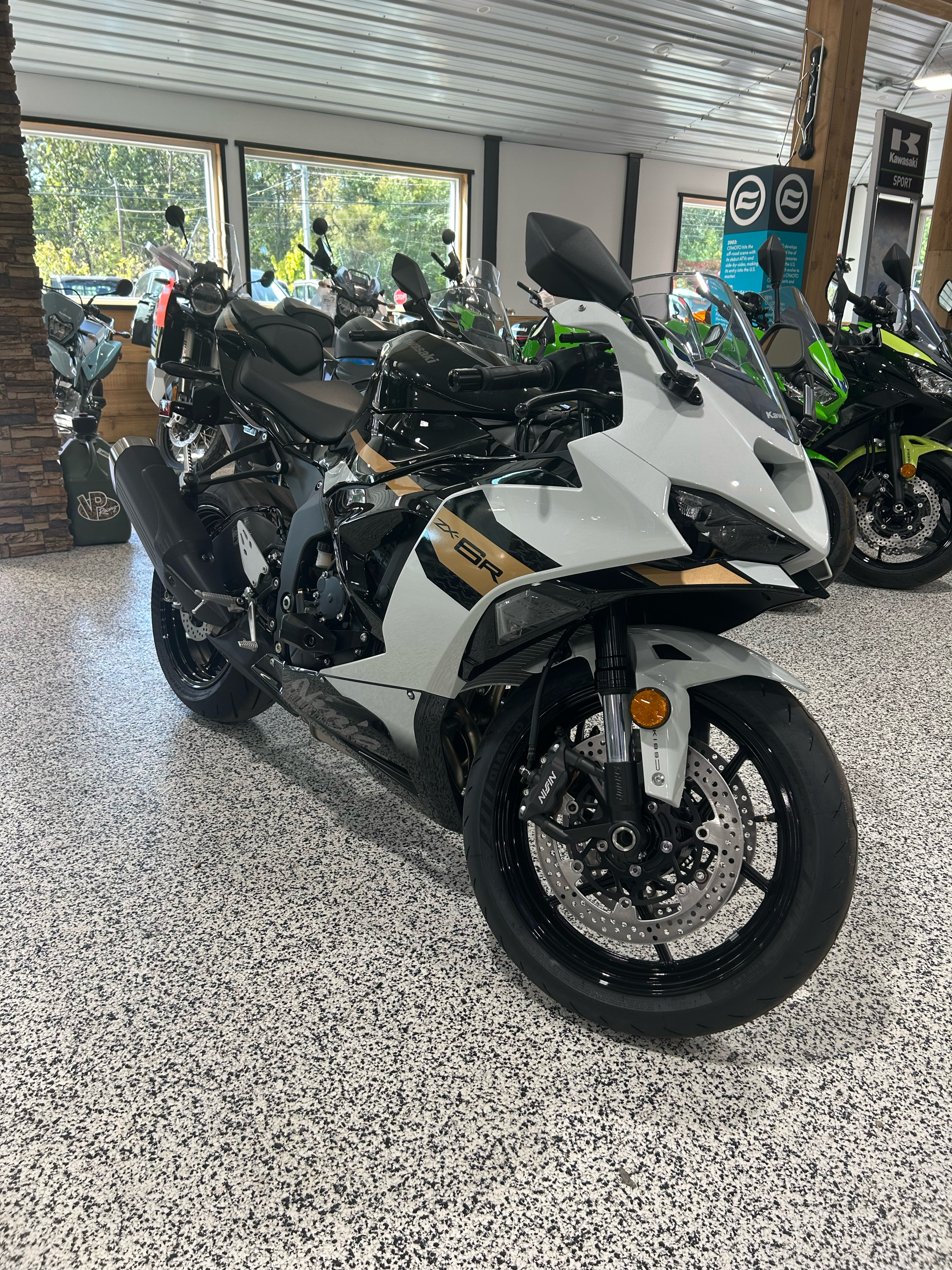 New 2026 Kawasaki Ninja ZX-6R ABS for sale in Upper Pittsgrove, NJ