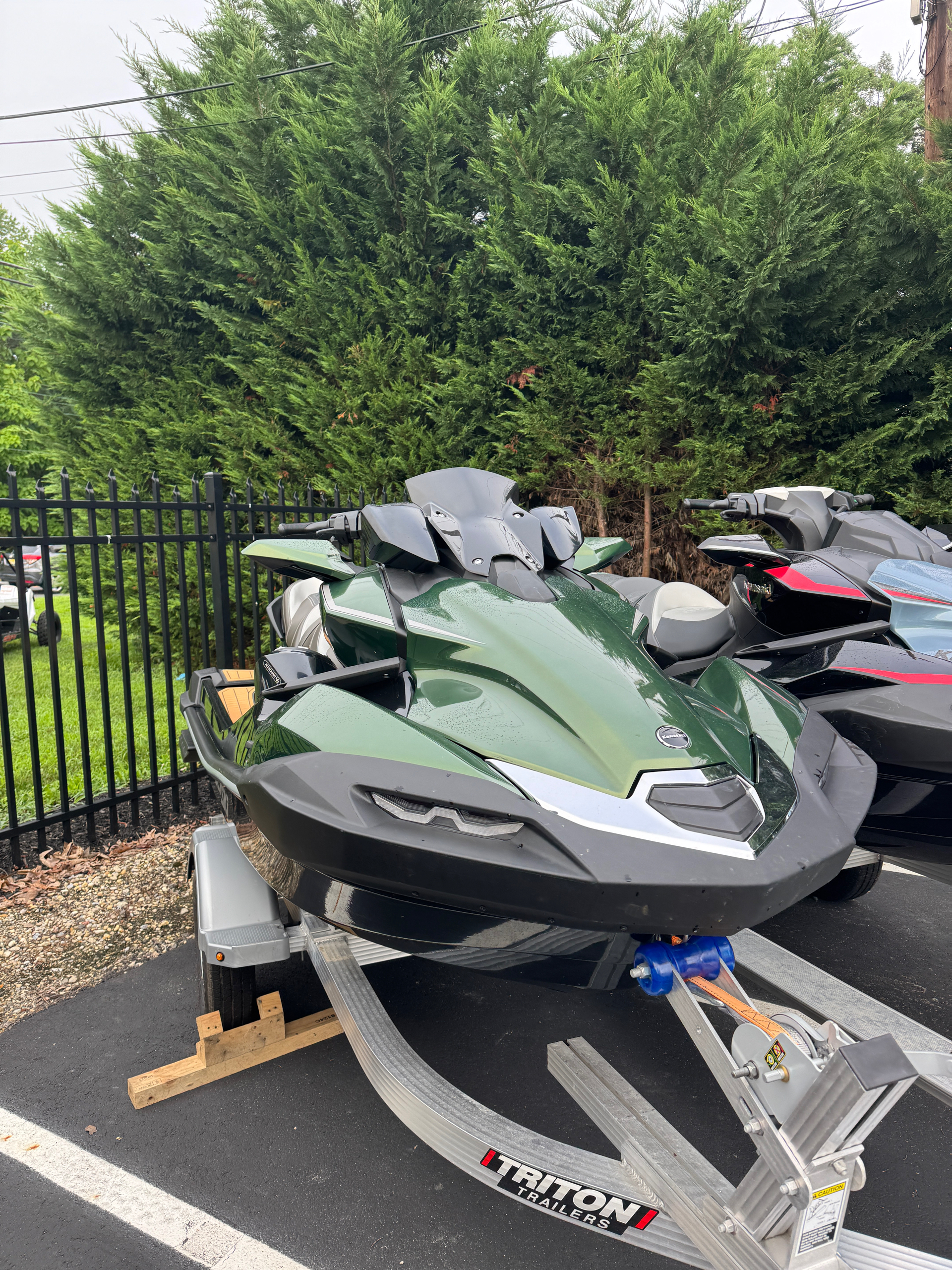 カワサキ - KAWASAKI550SX jet ski 1986 Kawasaki JET SKI 550 Standard Equipment, Boat Value