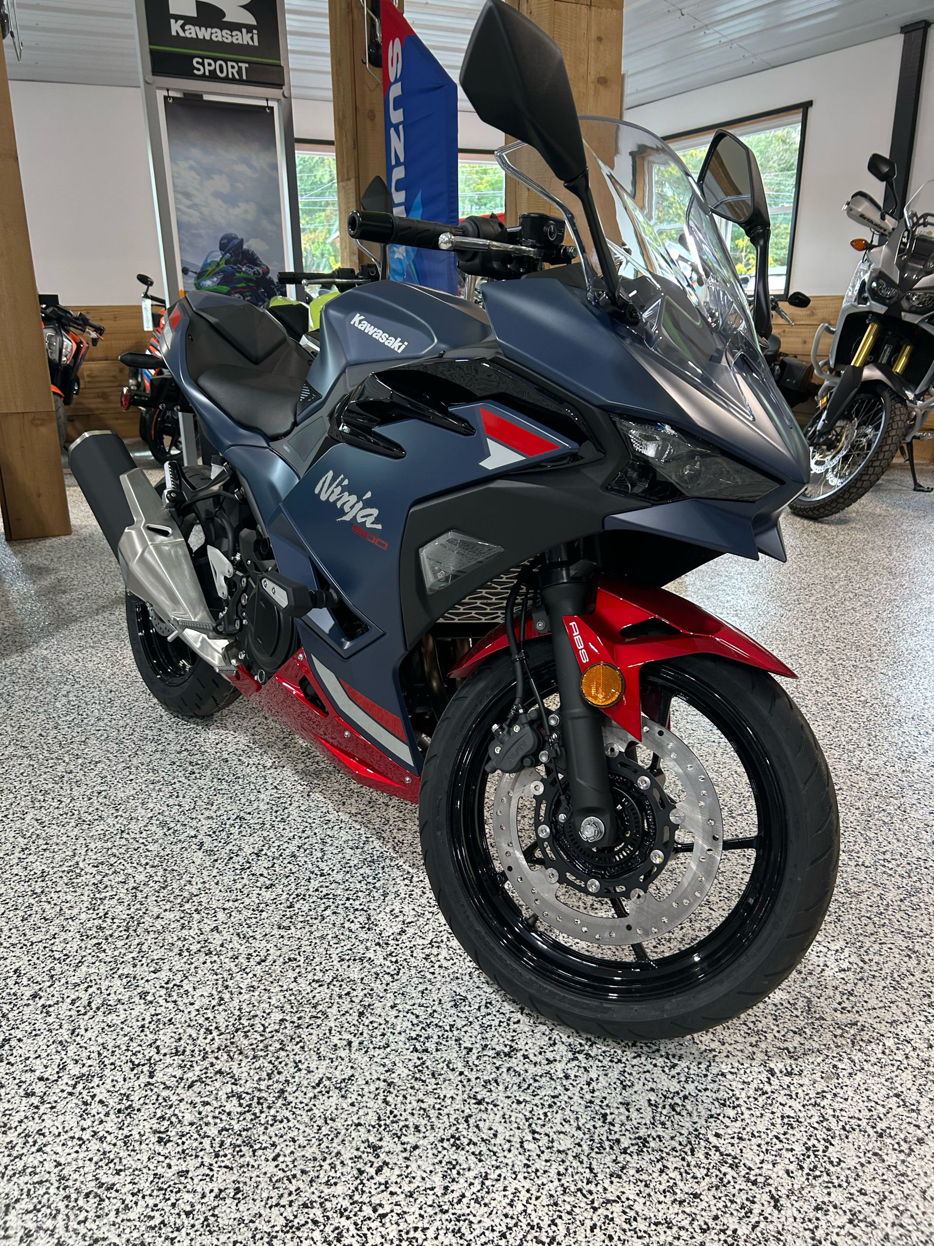 New 2026 Kawasaki Ninja® 500 SE ABS | Motorcycles in NJ