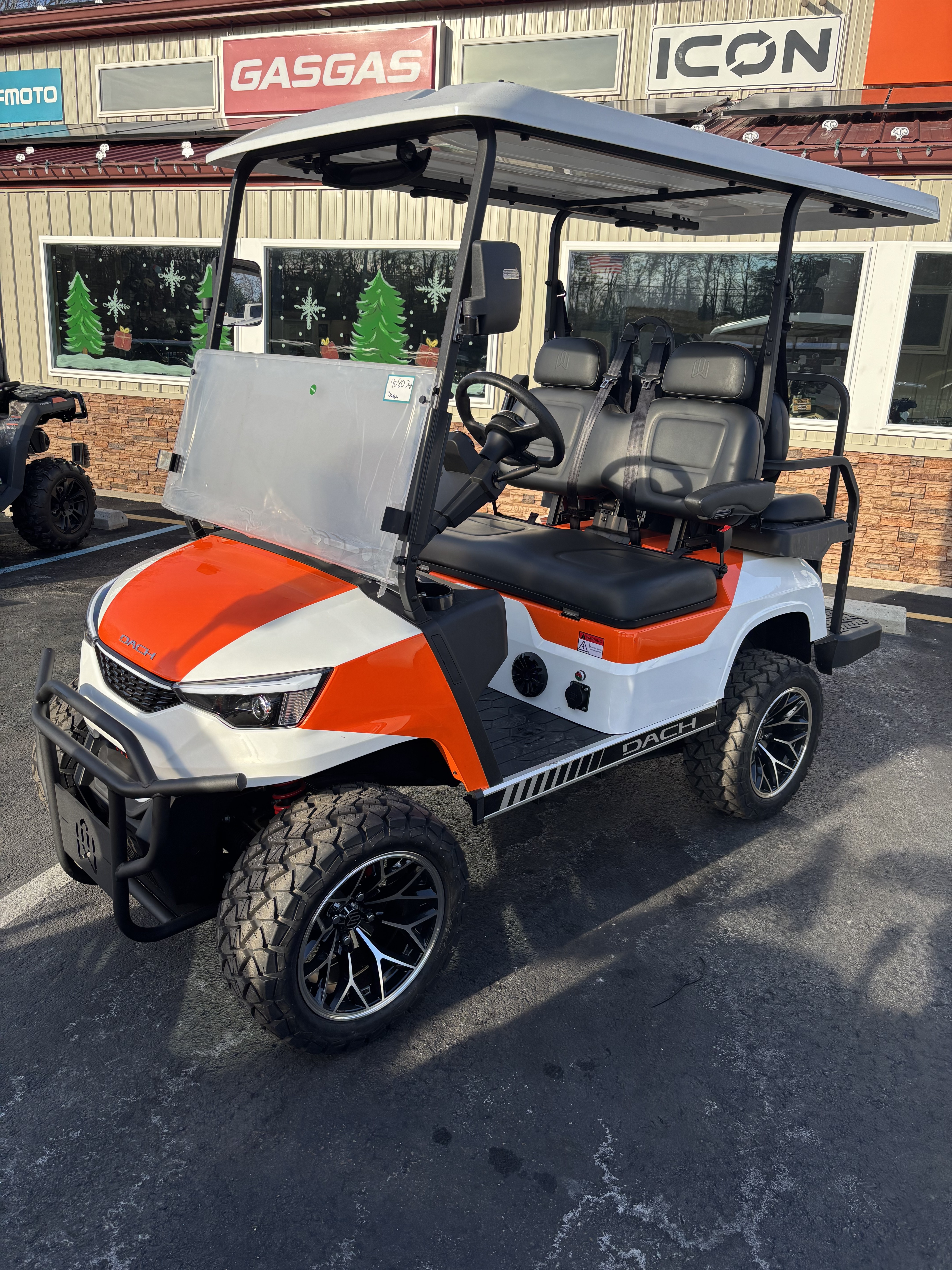 New 2026 DACH Vehicles Falcon 2+2 Solar | Golf Carts in NJ