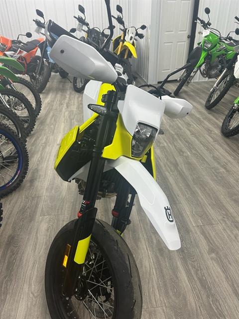 2026 Husqvarna 701 Supermoto 2