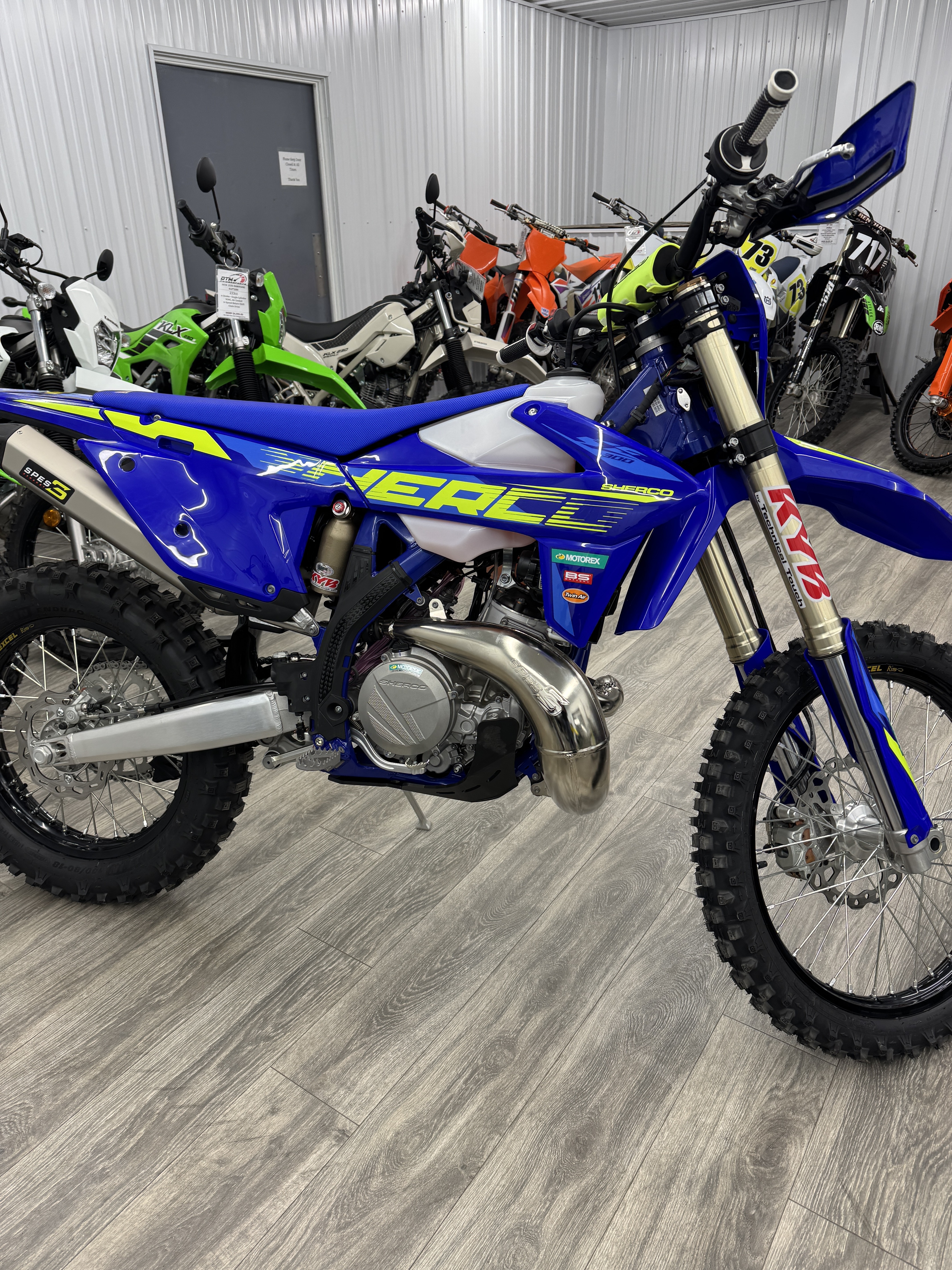 New 2026 Sherco 300 SE Factory | Motorcycles in NJ | SHE008126 Blue