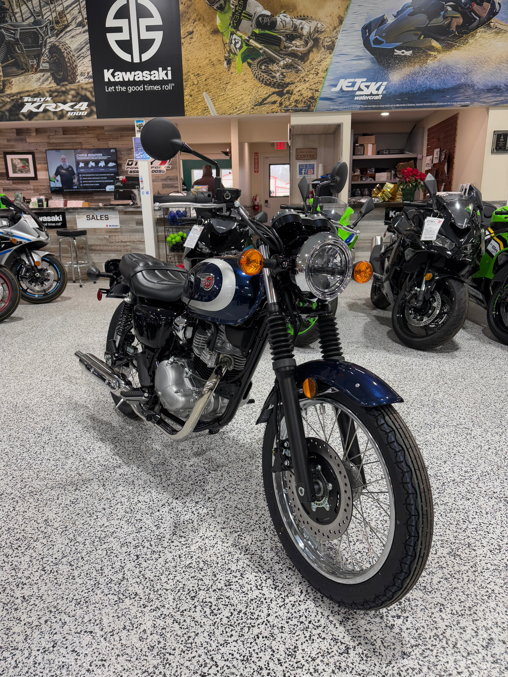 New 2025 Kawasaki W230 ABS | Motorcycles in NJ | KAWA06119