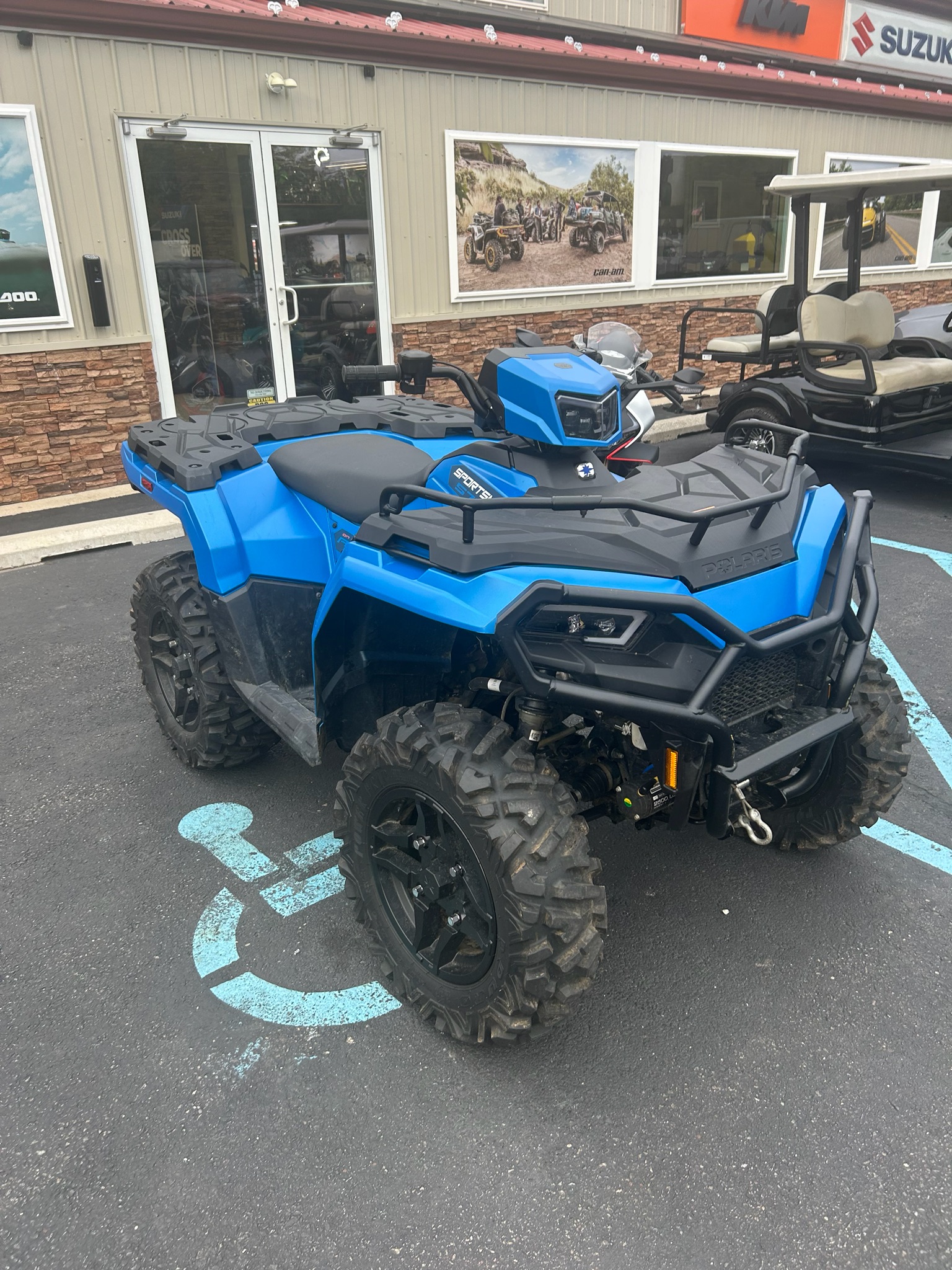 2024 Polaris Sportsman 570 Trail 1