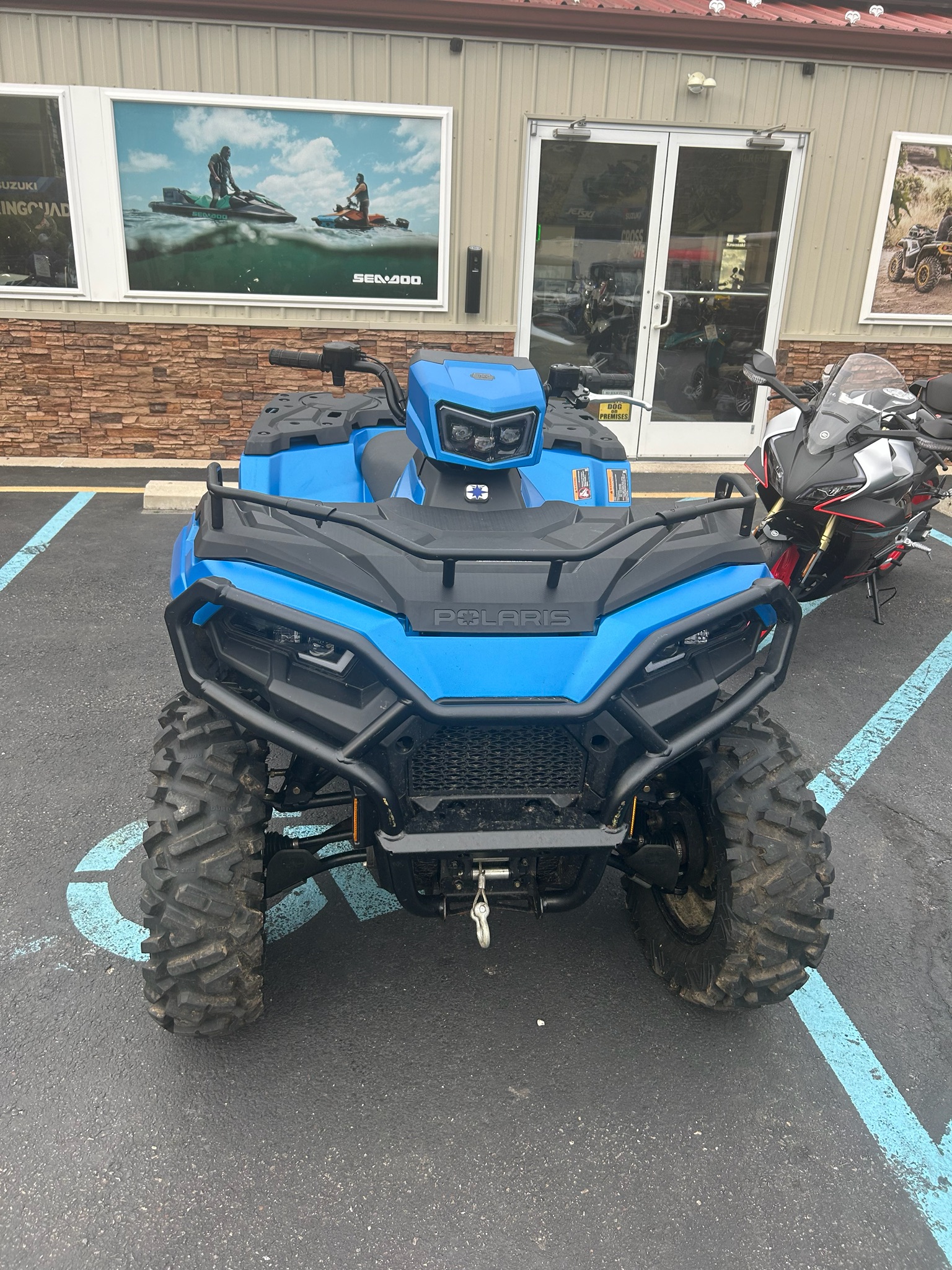 2024 Polaris Sportsman 570 Trail 2