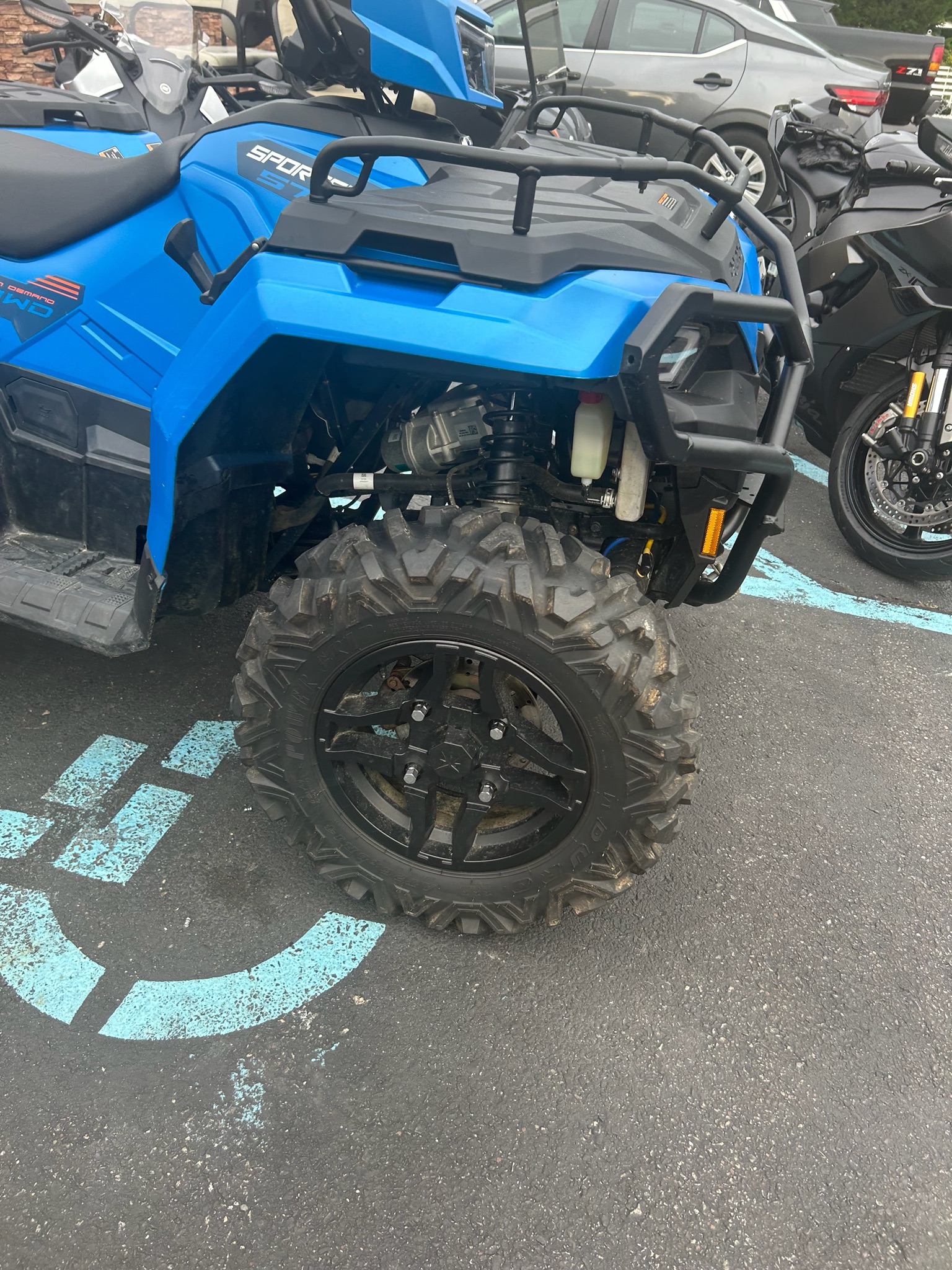 2024 Polaris Sportsman 570 Trail 3