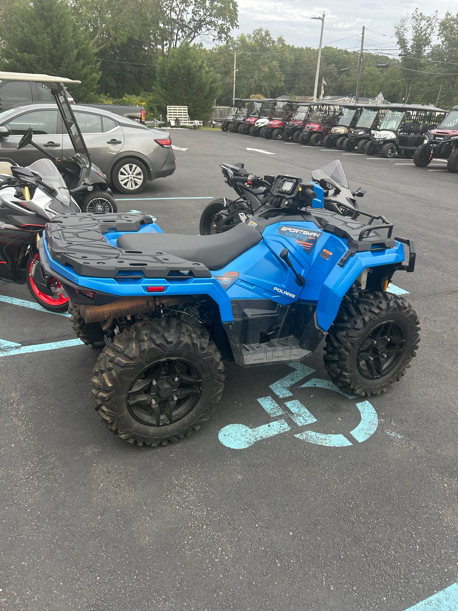 2024 Polaris Sportsman 570 Trail 4