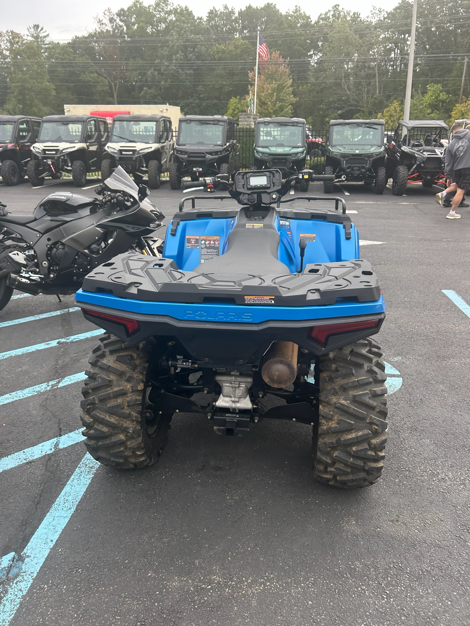 2024 Polaris Sportsman 570 Trail 5