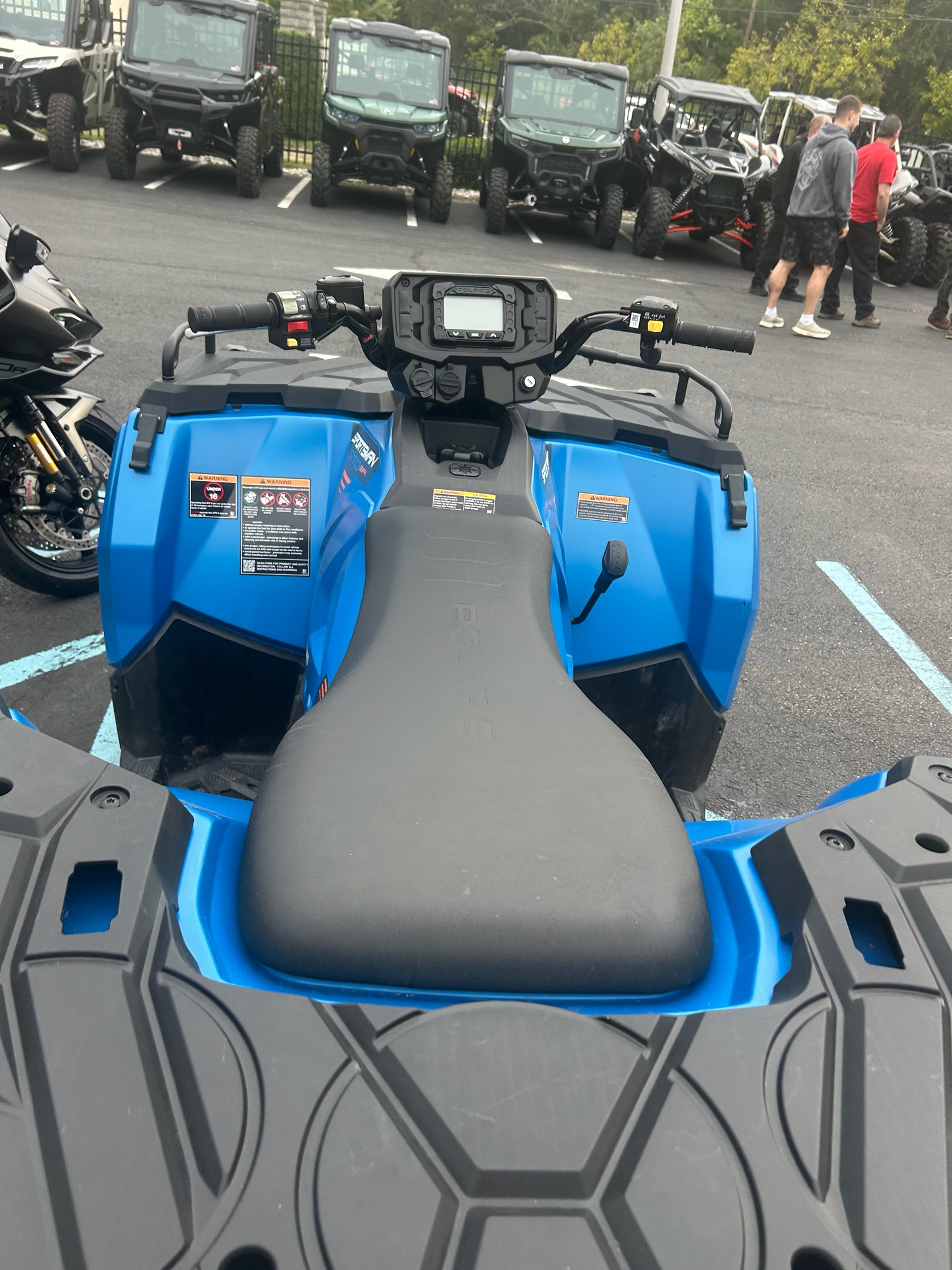 2024 Polaris Sportsman 570 Trail 6
