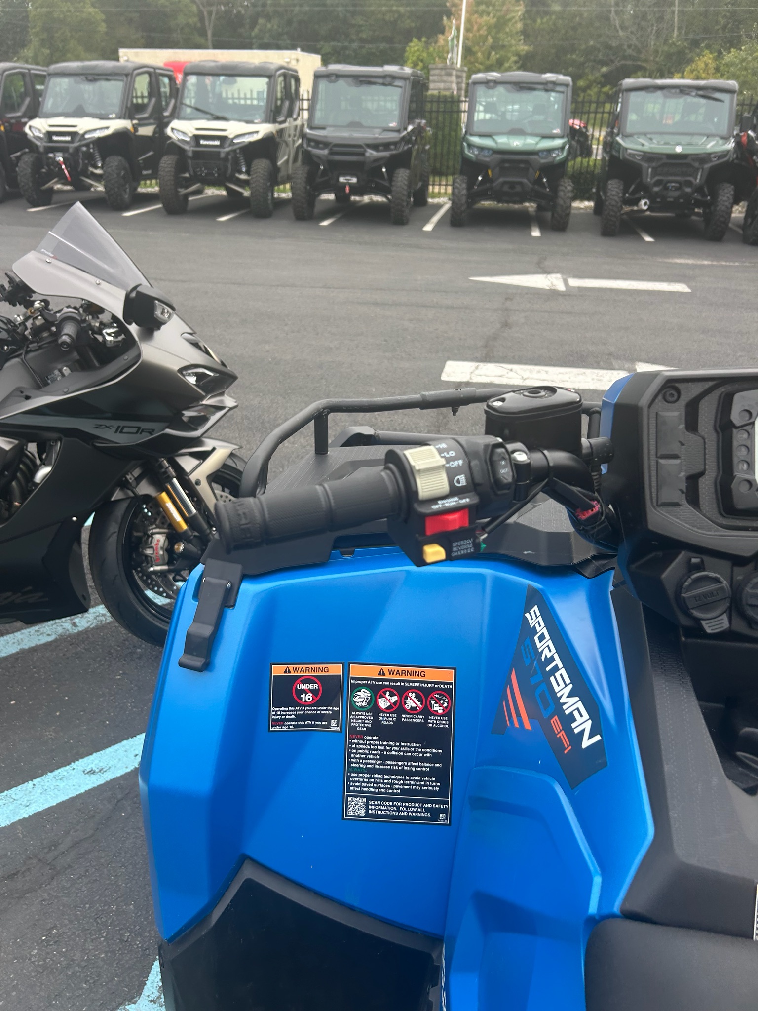 2024 Polaris Sportsman 570 Trail 7