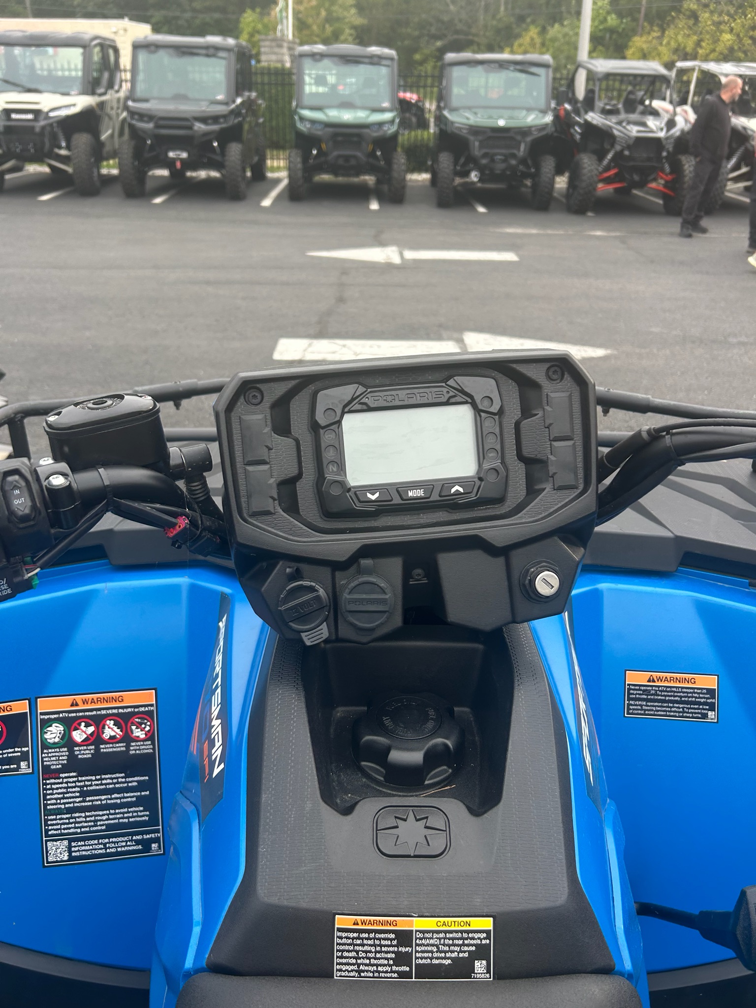 2024 Polaris Sportsman 570 Trail 8