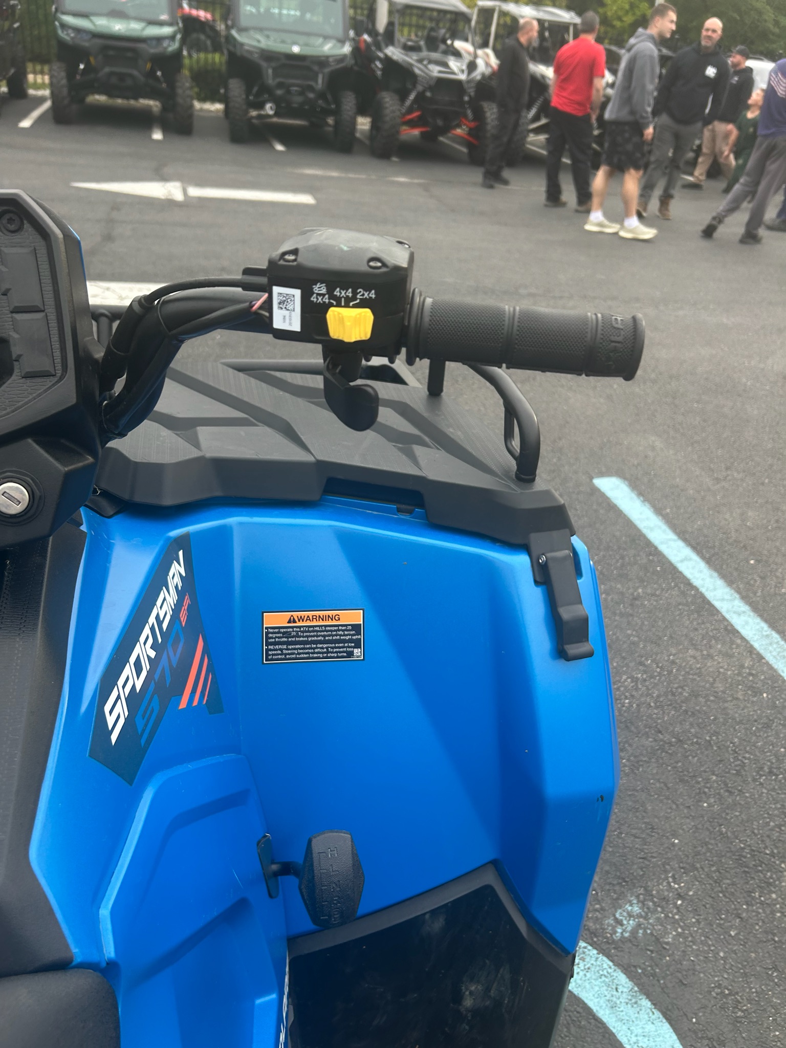 2024 Polaris Sportsman 570 Trail 9