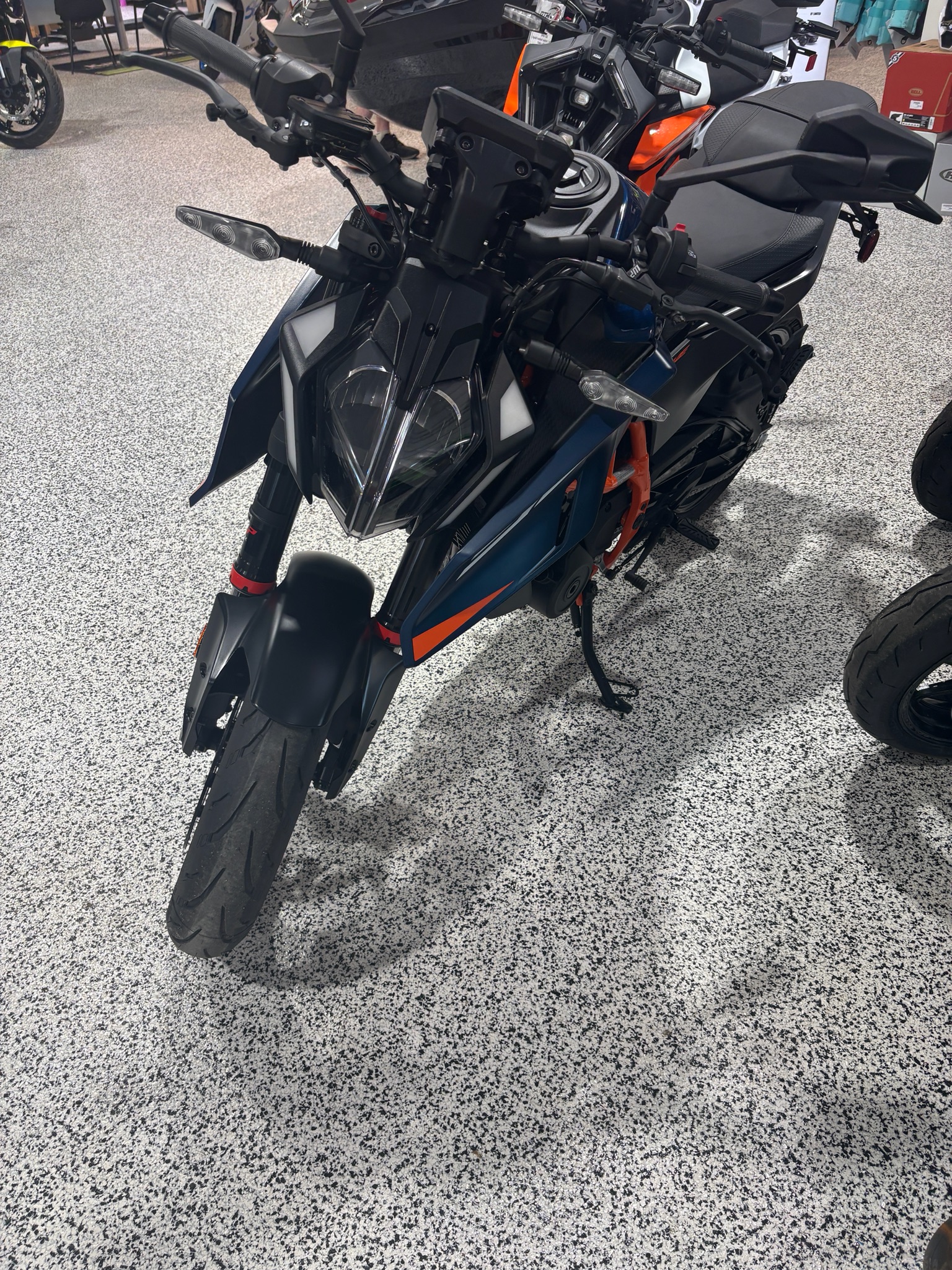 2026 KTM 390 Duke 2