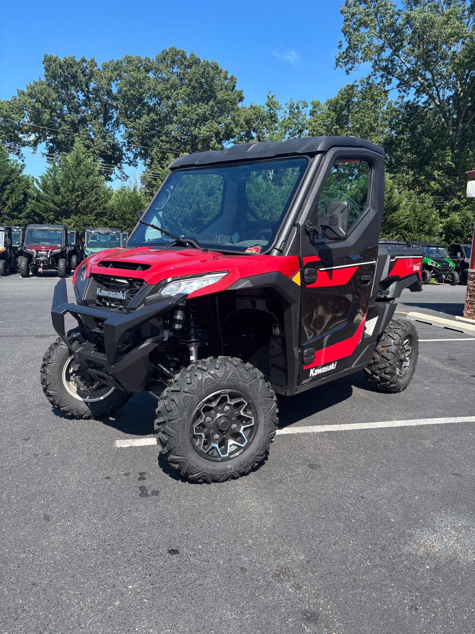 2025 Kawasaki RIDGE® HVAC for sale 1234979