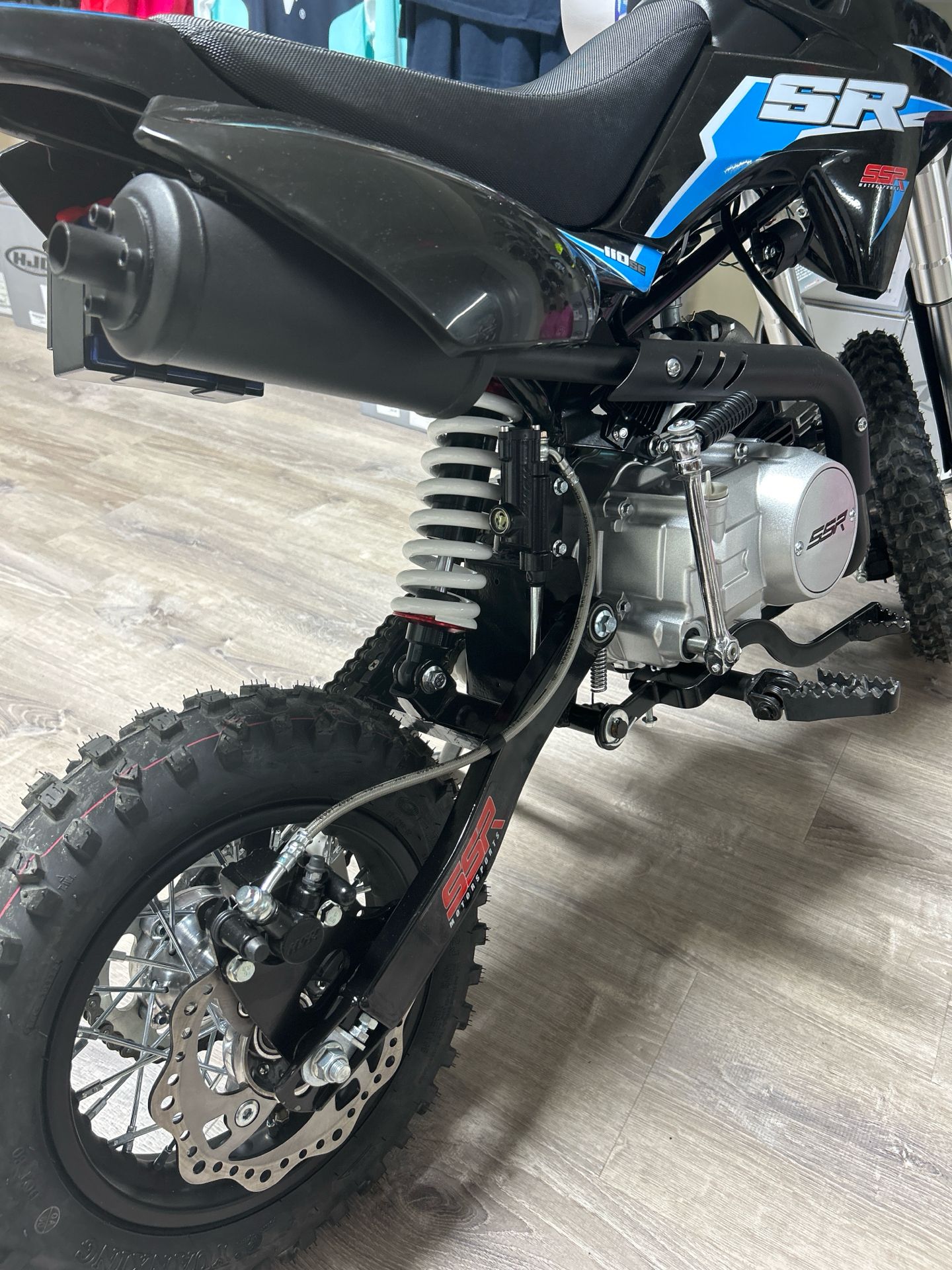 Ssr 110 Riding New 2025 SSR Motorsports SR110 SE for sale in Upper Pittsgrove, NJ