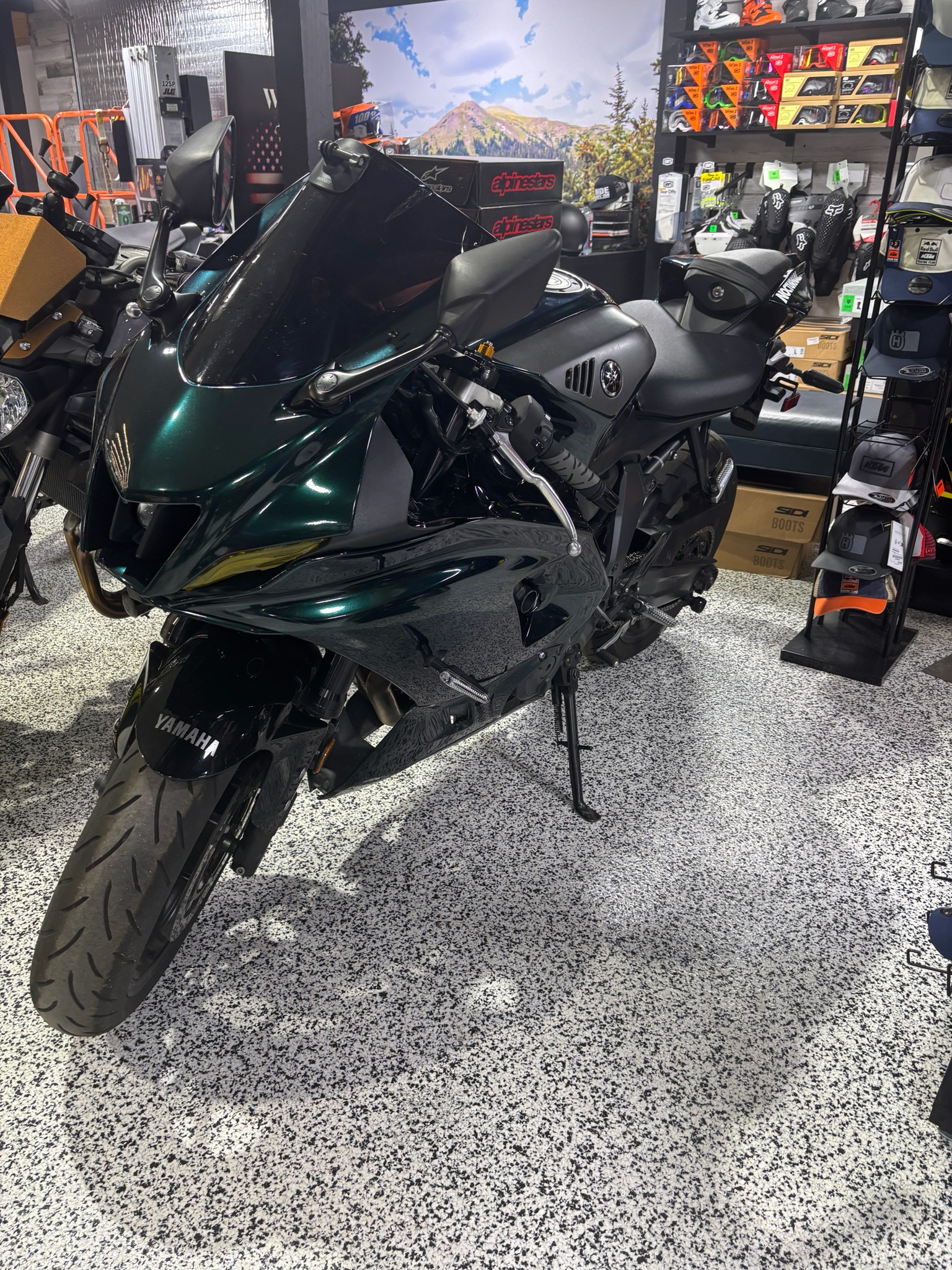 Used 2024 Yamaha YZF-R7 | Motorcycles in NJ | YAM012141 Matte Gray