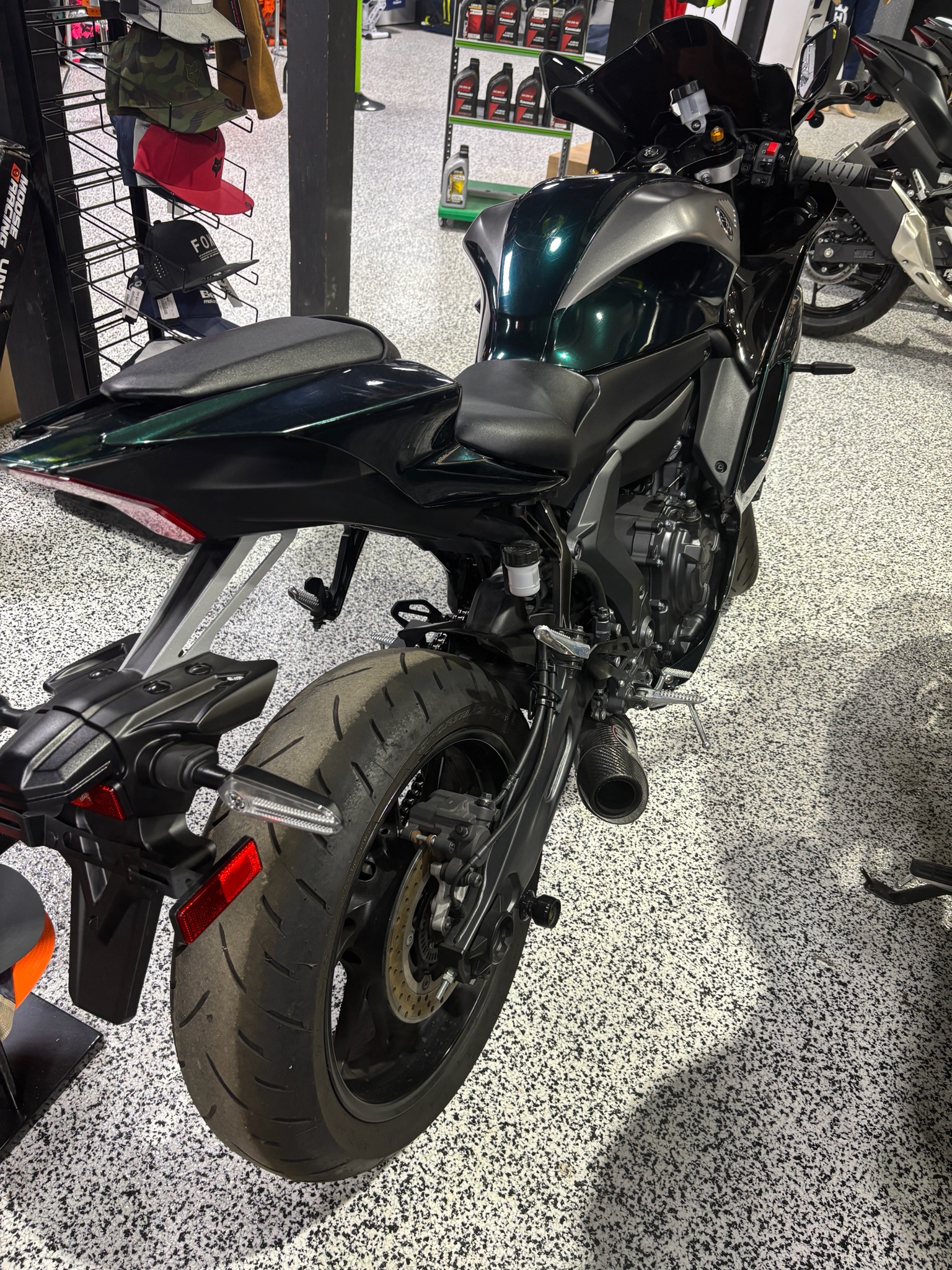 YAMAHA YZF-R7 サービスマニュアル YAMAHA OEM Service Manual - 2022