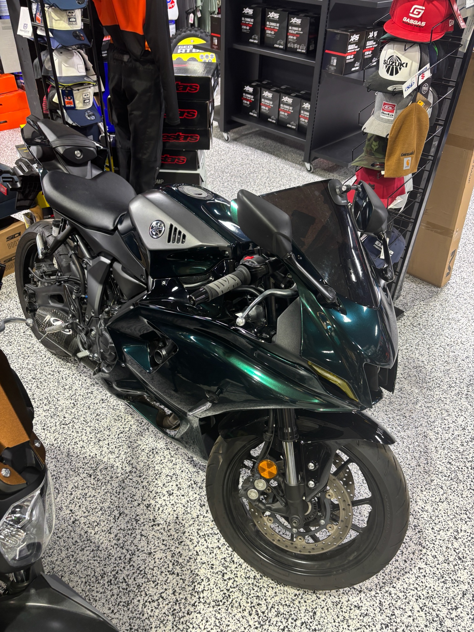 Used 2024 Yamaha YZF-R7 | Motorcycles in NJ | YAM012141 Matte Gray