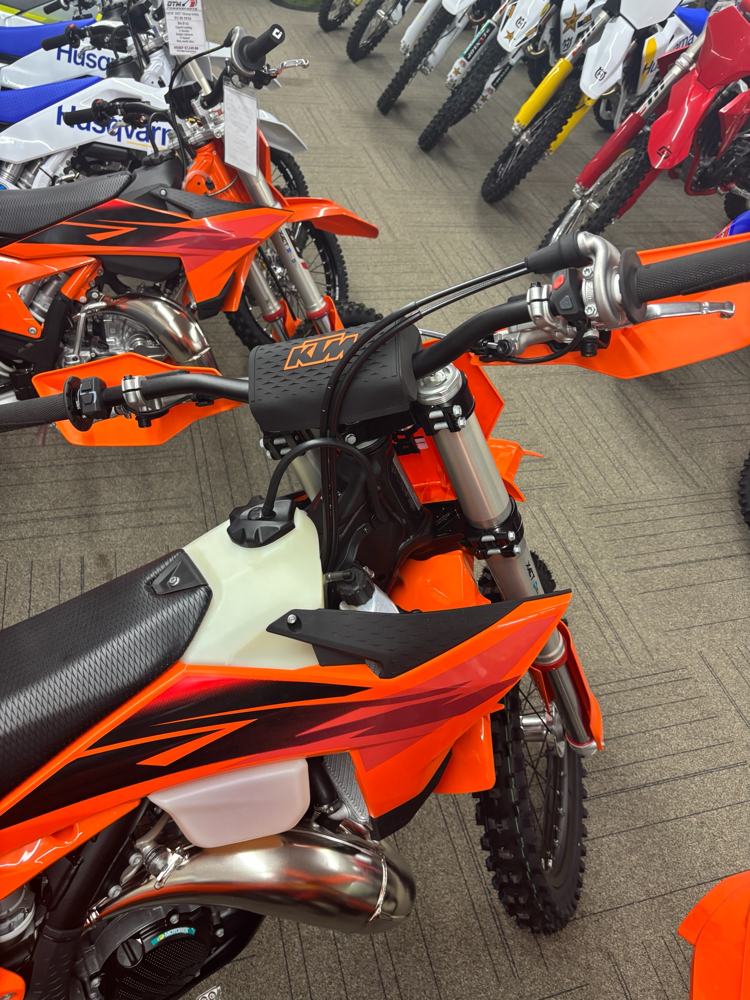 2027 KTM 125 XC 6