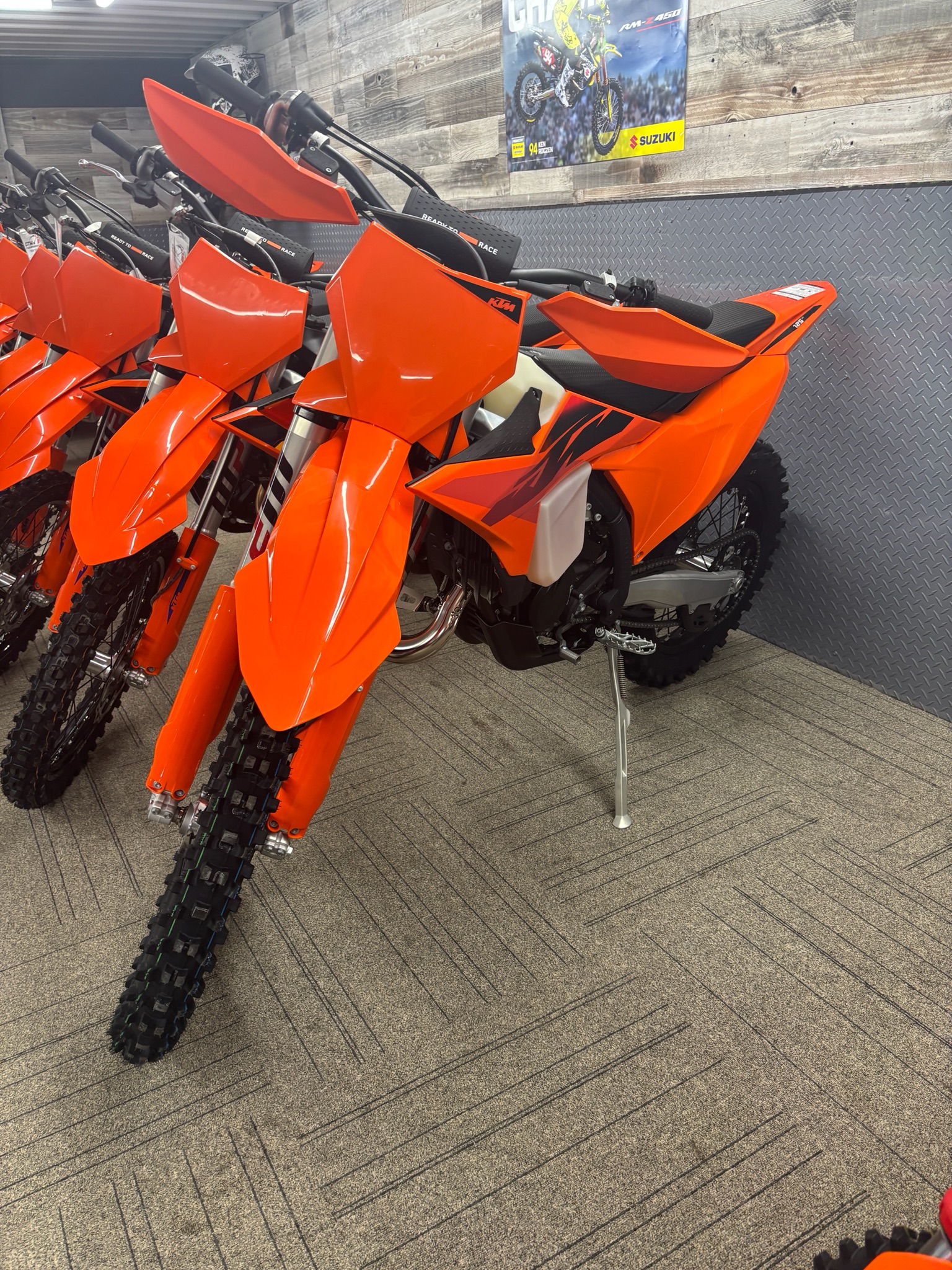 2027 KTM 125 XC 2