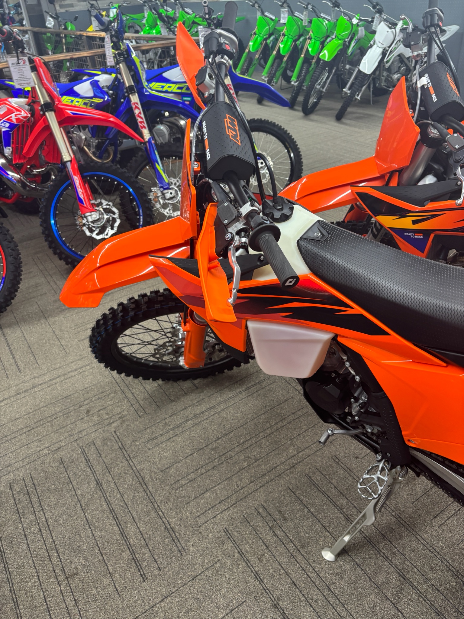2027 KTM 125 XC 3