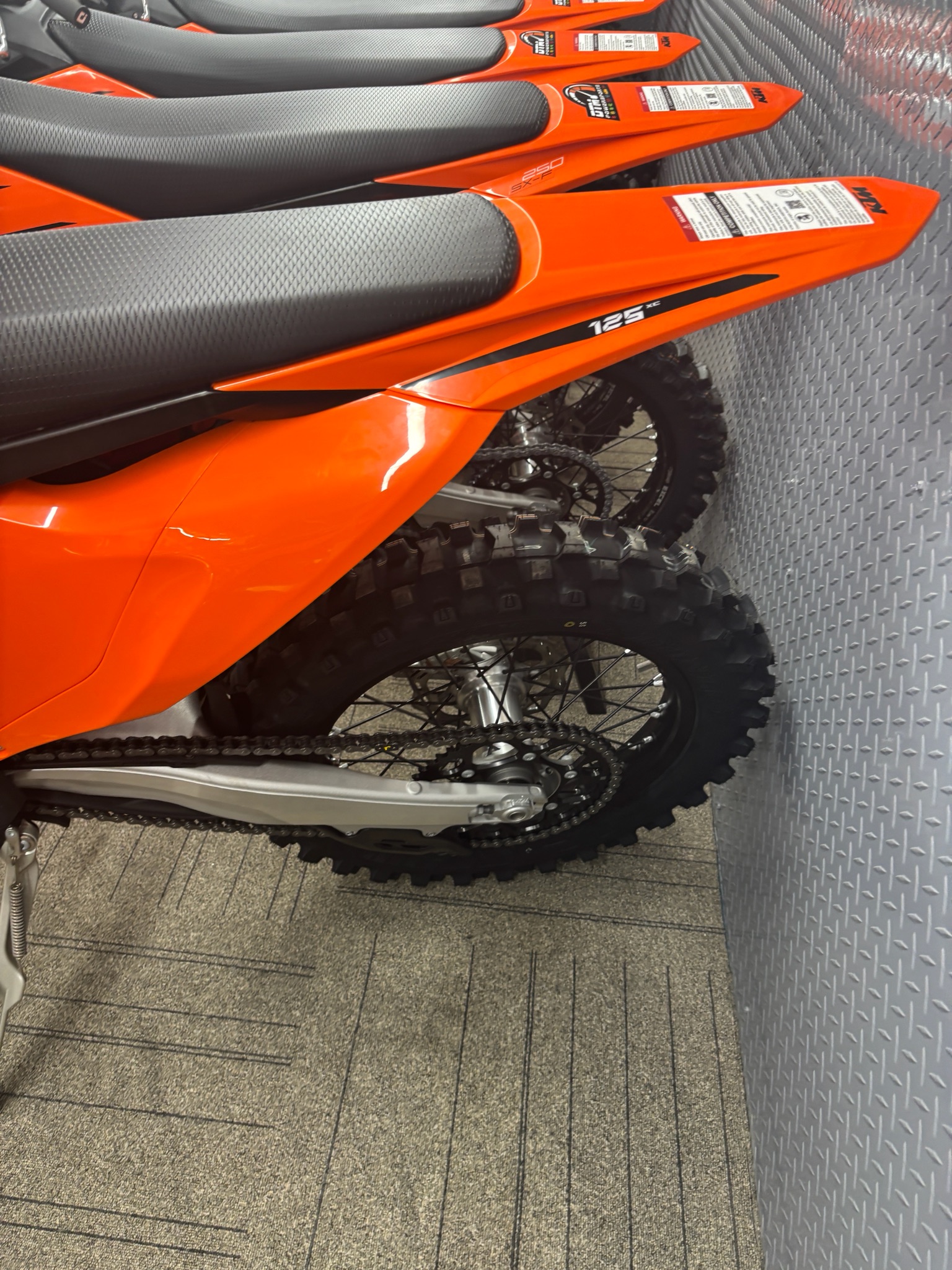 2027 KTM 125 XC 4