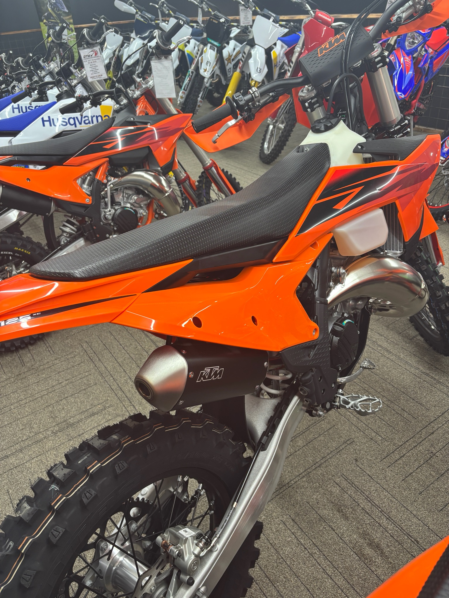 2027 KTM 125 XC 7
