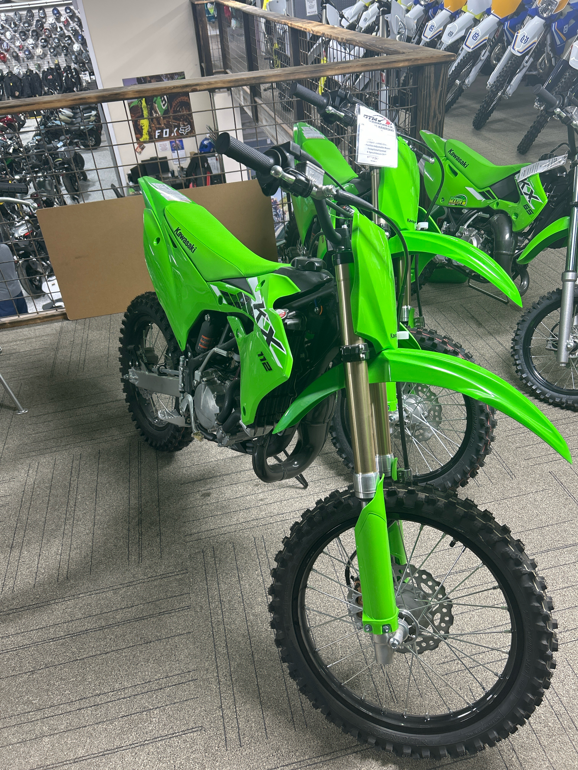 Mountain Bike Kawasaki 125 Dirt Bike For Sale New 2025 Kawasaki KX